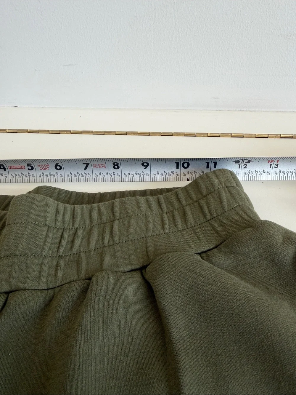Varley DoubleSoft Hawley Half Zip & Slim Pant 25 Set XS Olive